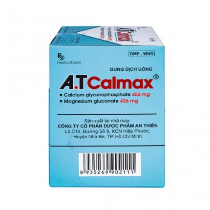 A.T Calmax 456mg/426mg - Bổ sung Canxi