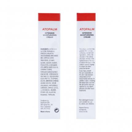 Atopalm Intensive Moisturizing Cream - Kem dưỡng ẩm