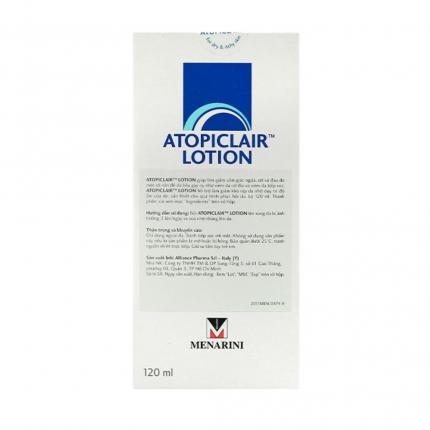 Atopiclair Lotion - Cung cấp độ ẩm cho da