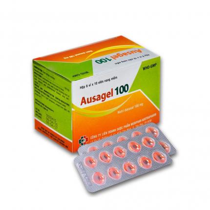 Ausagel Mebiphar 100mg