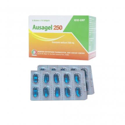 Ausagel Mebiphar 250mg