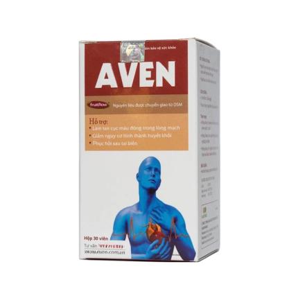 Aven Nanofrance - Hỗ trợ tan cục máu đông ngừa tai biến