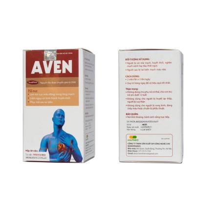 Aven Nanofrance - Hỗ trợ tan cục máu đông ngừa tai biến
