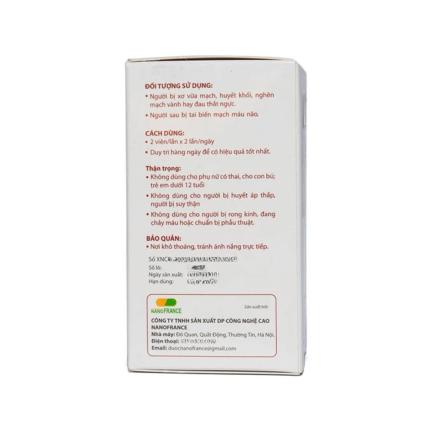 Aven Nanofrance - Hỗ trợ tan cục máu đông ngừa tai biến