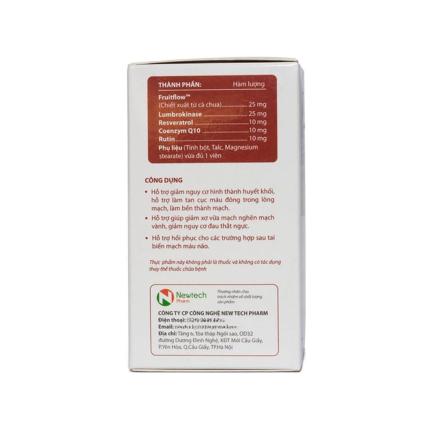 Aven Nanofrance - Hỗ trợ tan cục máu đông ngừa tai biến