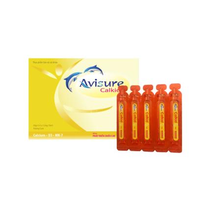 Avisure Calkid (4 vỉ x 5 ống 10ml)