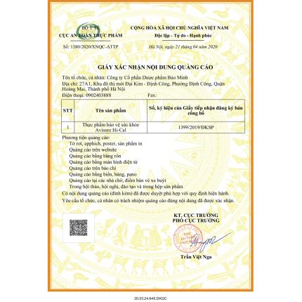 Giấy phép quảng cáo