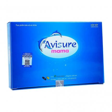 Avisure Mama - Bổ sung vitamin tổng hợp cho bà bầu