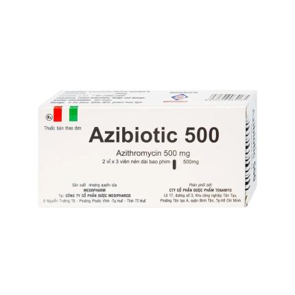 Azibiotic 500mg
