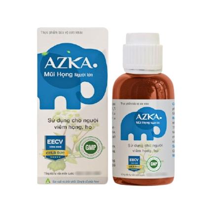 Azka Mũi Họng Người Lớn (Chai 120ml)