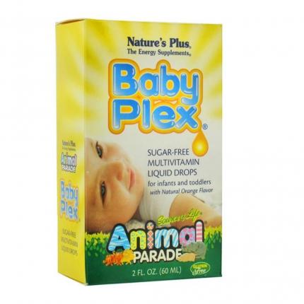 Baby Plex - Tăng cường sức đề kháng cho trẻ