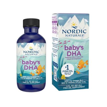 Nordic Naturals Baby's Dha 585