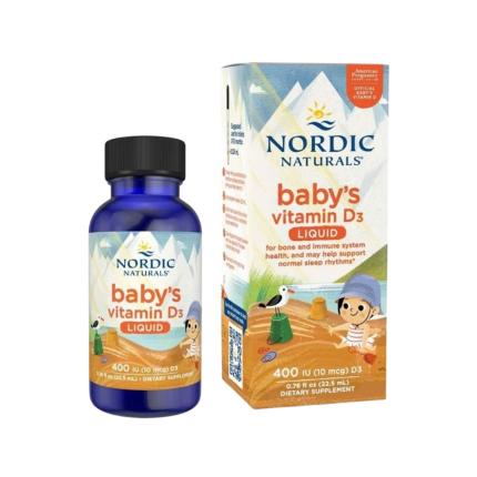 Nordic Naturals Baby's Vitamin D3 Liquid