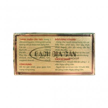Bạch địa Căn (3)