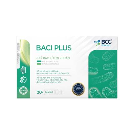 Baci Plus (Hộp 20 ống)