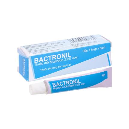 Bactronil 2 0% Thuốc Mỡ Bôi Da Trị Nhiễm Khuẩn