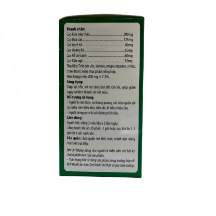 Bài Thạch Kingphar (150 viên) - Hỗ trợ giảm nguy cơ viêm đường tiết niệu, sỏi thận, sỏi bàng quang, sỏi mật
