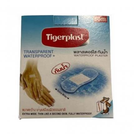 Băng cá nhân chống thấm nước TigerPlast hộp 50 cái (25x72 mm)