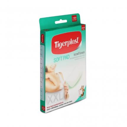 Băng cá nhân co giãn TigerPlast Soft Pad hộp 4 cái (60x100mm)