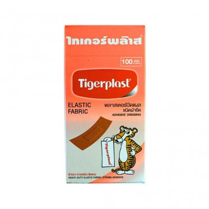 Băng cá nhân TigerPlast Elastic Fabric vải hộp 100 cái giá tốt