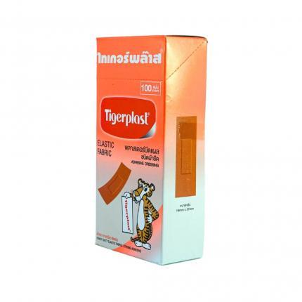 Băng cá nhân TigerPlast Elastic Fabric vải hộp 100 cái giá tốt
