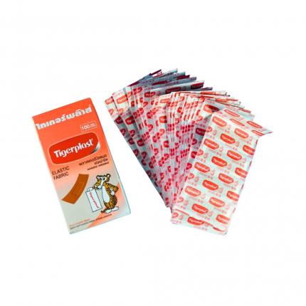 Băng cá nhân TigerPlast Elastic Fabric vải hộp 100 cái giá tốt