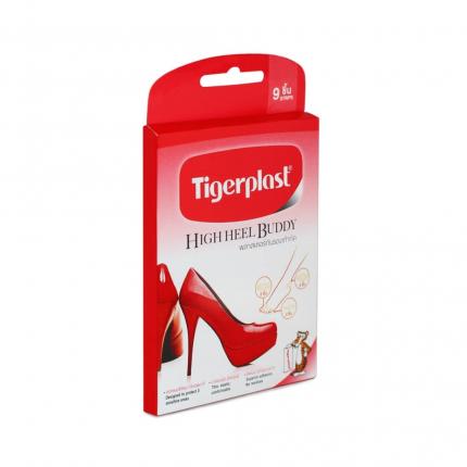 Băng cá nhân TigerPlast High Heel Buddy đệm chân giày cao gót