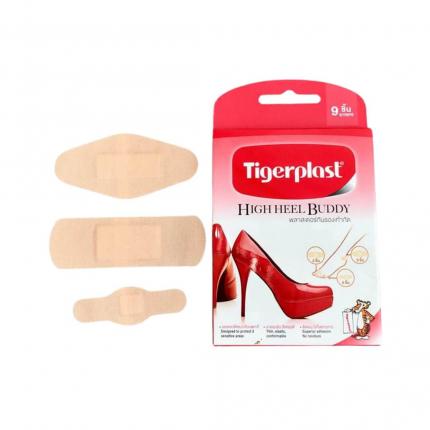 Băng cá nhân TigerPlast High Heel Buddy đệm chân giày cao gót
