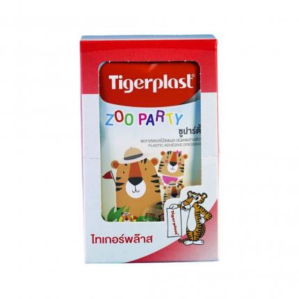 Băng cá nhân trẻ em TigerPlast Zoo Party giá tốt