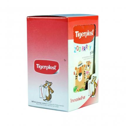 Băng cá nhân trẻ em TigerPlast Zoo Party giá tốt