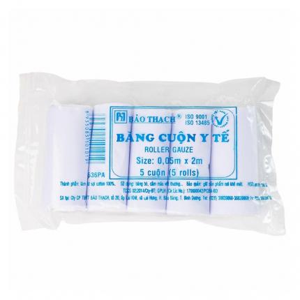 Băng cuộn y tế Bảo Thạch size 0,05m x 2m