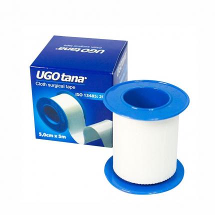 Băng dính cuộn vải lụa y tế Ugotana 5cm x 5m