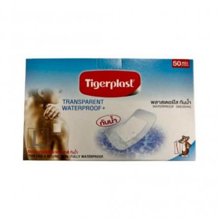 Băng gạc TigerPlast không thấm nước hộp 50 cái (80x100 mm)