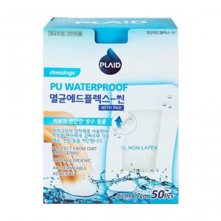 Băng Gạc Vô Trùng Không Thấm Nước Pu Waterproof Dressing (With-Pad) 6 cm X 7 cm