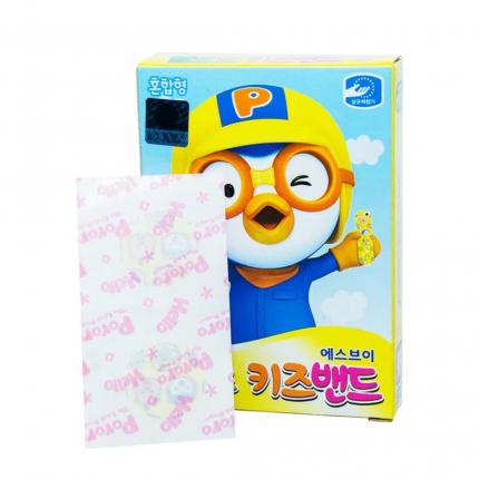 Băng Keo Cá Nhân Kids Band Young Chemical Vina 4 Size 20 Miếng