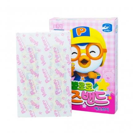 Băng Keo Cá Nhân Kids Band Young Chemical Vina 72 Mm X 18 Mm