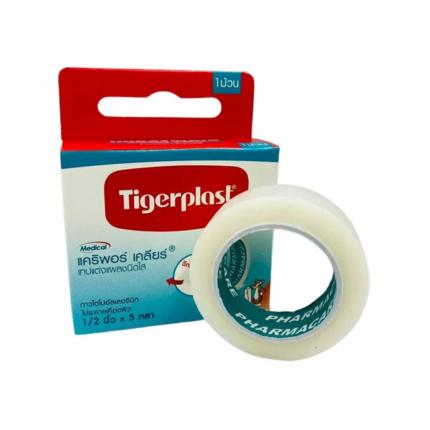 Băng keo nhựa TigerPlast Caripore Clear 0,5in chính hãng