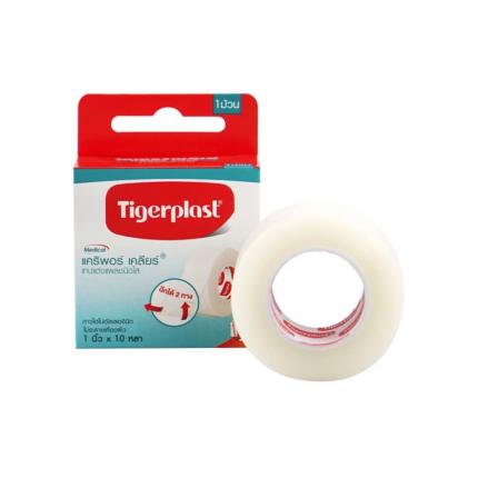 Băng keo nhựa TigerPlast Caripore Clear 1in chính hãng