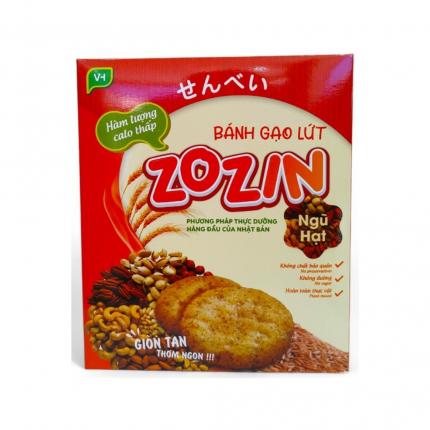 Bánh Gạo Lức Ohsawa Zozin 150g Ngũ Hạt