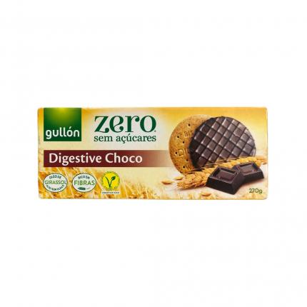 Bánh Gullon ăn kiêng Digestive Choco 270g