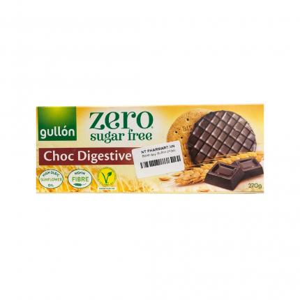 Bánh Gullon ăn kiêng Digestive Choco 270g