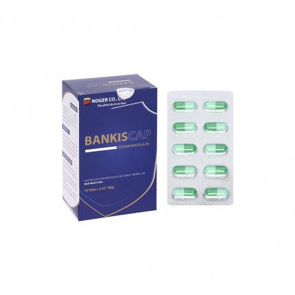 BankisCap tăng cường sức đề kháng cơ thể