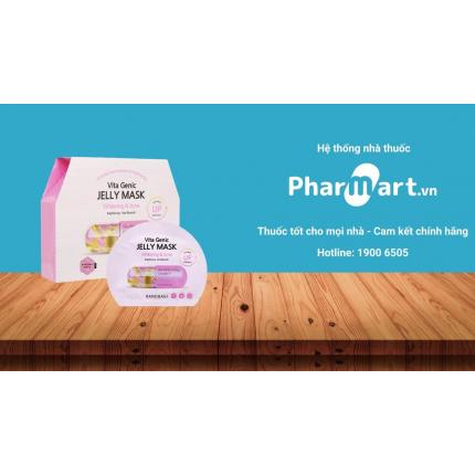  Banobagi Mask Whitening & Acne được phân phối chính hãng tại Pharmart