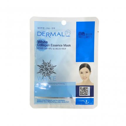 Dermal White Collagen Essence Mask - Sáng da, giữ ẩm