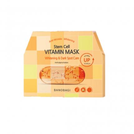 1 hộp mặt nạ Banobagi Whitening And Dark Spot Care