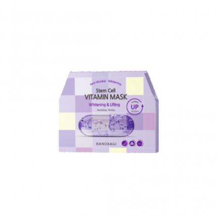 Hộp mặt nạ Banobagi Whitening And Lifting 