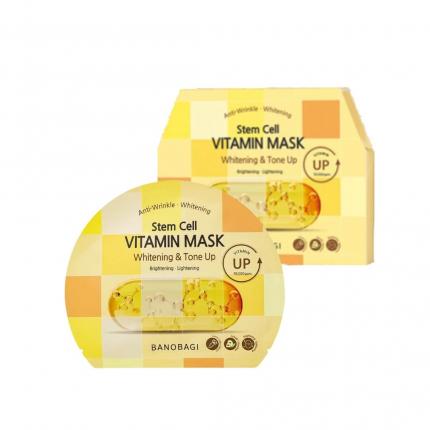 Hộp mặt nạ Banobagi Whitening And Tone Up