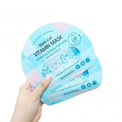 Mặt nạ Banobagi Whitening & Aqua Hydrating