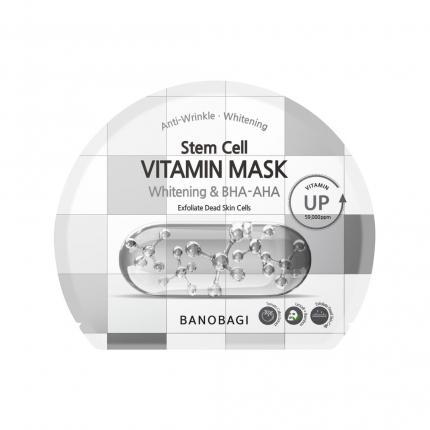 Mặt nạ Banobagi Stem Cell Vitamin Mask Whitening & Bha-Aha