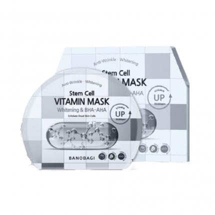 Mặt nạ Banobagi Stem Cell Vitamin Mask Whitening & Bha-Aha